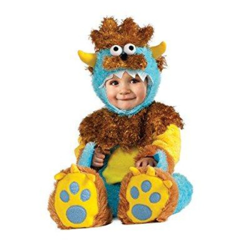Noah's Ark Collection Blue Monster Costume Sz 6-12 M